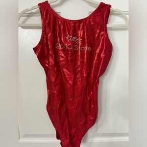Adult large women’s gymnastics leotard